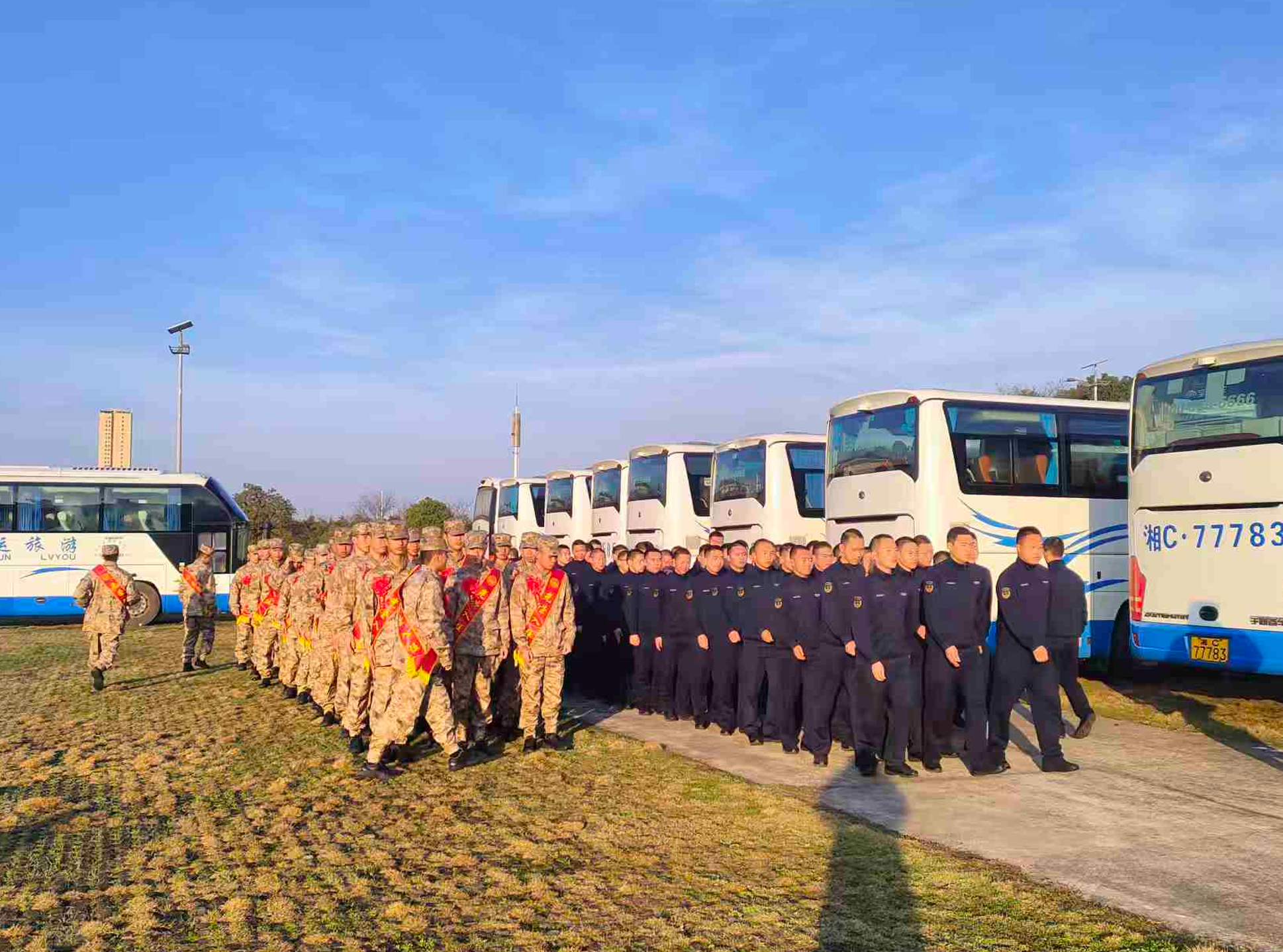 全力拓市场 实干显担当——湘潭城发·交运湘潭客运分公司完成多项重点运输任务